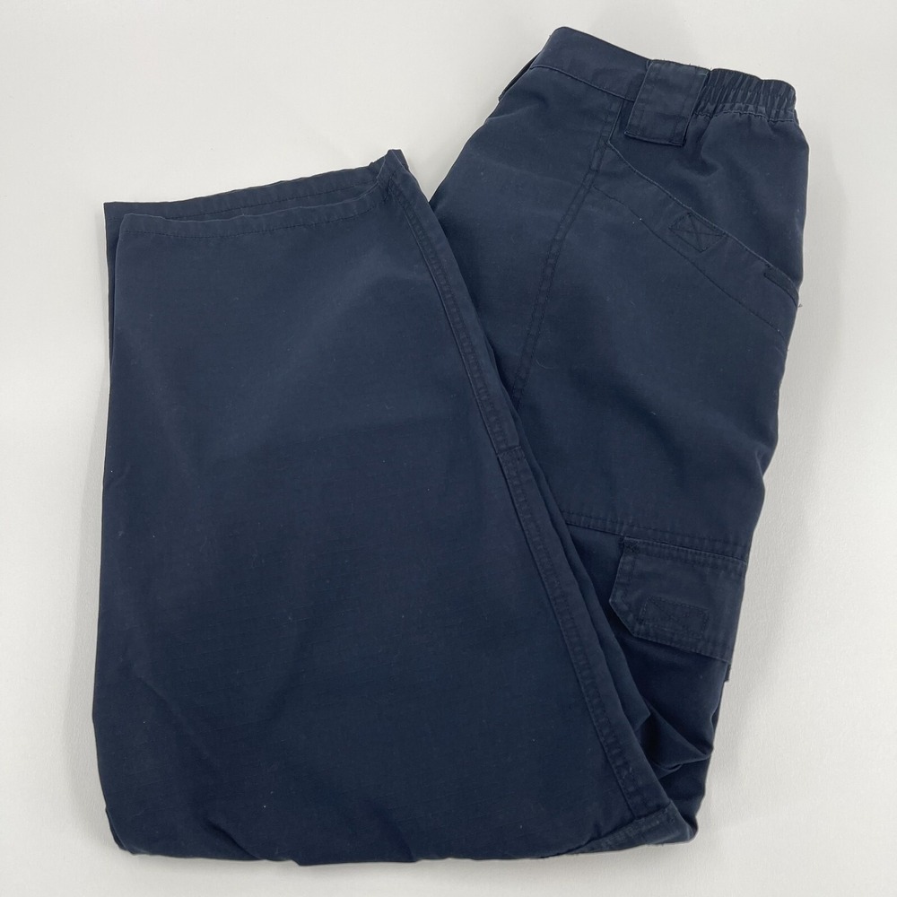 5.11 Tactical Series Pants MENS Navy Blue Police SWAT Security SIZE‎ 38 x 30